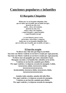Canciones populares e infantiles El Barquito Chiquitito