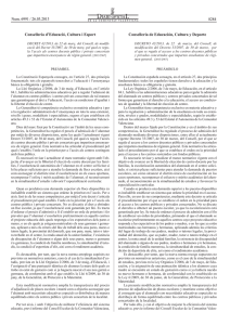 Decret 42/2013 - Diari Oficial de la Comunitat Valenciana