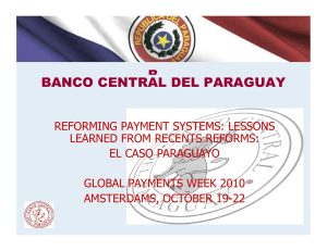 banco central del paraguay bcp banco central del