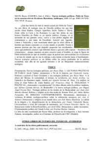 10 MATE, Reyes /ZAMORA, José A. (Eds.).: Nuevas