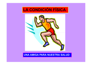 La condición física - Colegio La Magdalena