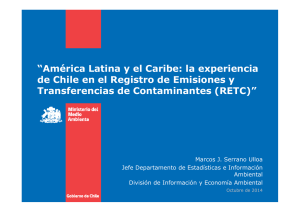 “América Latina y el Caribe: la experiencia de Chile en el Registro