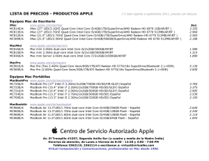 Equipos Mac (formato PDF
