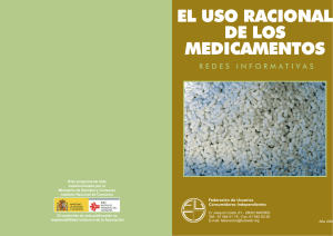 el uso racional de los medicamentos