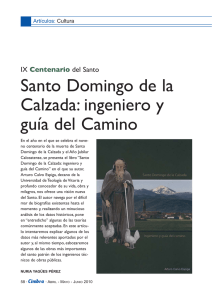 Santo Domingo de la Calzada: ingeniero y guía del Camino