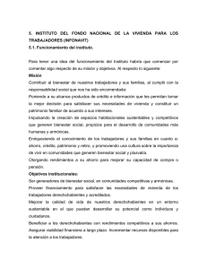 5. INSTITUTO DEL FONDO NACIONAL DE LA VIVIENDA PARA