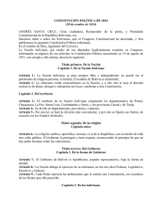 constitución política de 1834 - Biblioteca Virtual Miguel de Cervantes