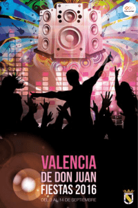programa de fiestas 2016 - Ayuntamiento de Valencia de Don Juan
