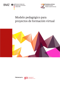 Modelo pedagógico para proyectos de formación virtual