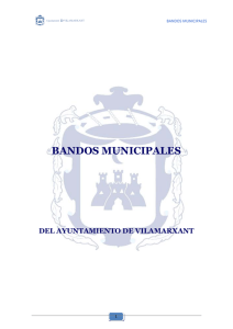 Bandos mes de mayo - Ayuntamiento de Vilamarxant