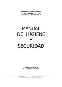 manual de higiene y seguridad