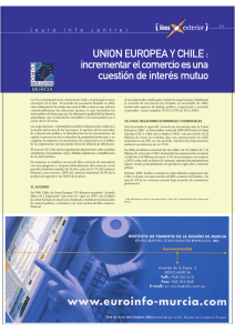 UNION EUROPEA Y CHILE - Plan de Promoción Exterior