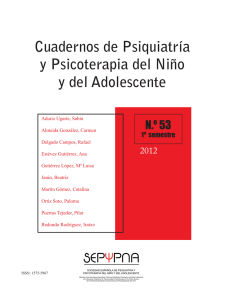 Cuadernos de Psiquiatría y Psicoterapia del Niño y del Adolescente