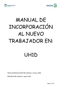 manual de incorporacin al nuevo trabajador en