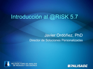Introducción al @RISK 5.7