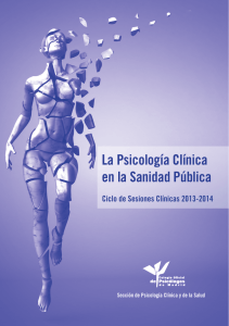 Programa del II Ciclo de sesiones clínicas 2013-2014