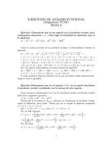 EJERCICIOS DE ANÁLISIS FUNCIONAL (Asignatura VCAF) HOJA 3