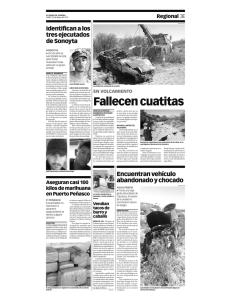 Fallecen cuatitas - El Diario de Sonora