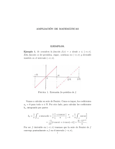 [-π, π]. - Facultad de Ciencias Matemáticas