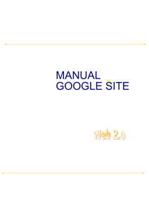 manual google site
