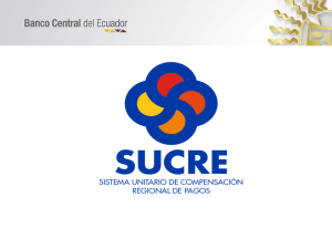 Diapositiva 1 - Banco Central del Ecuador
