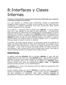 8 - Interfaces y Clases Internas.mdi