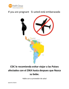 If you are pregnant Si usted está embarazada