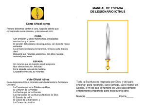 manual de espada de legionario icthus