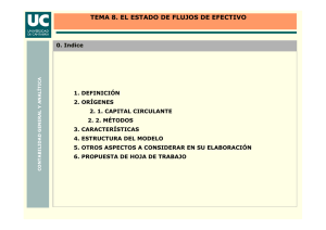 tema 8. el estado de flujos de efectivo