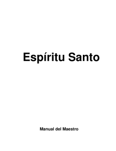 Espíritu Santo - Church Leadership Resources