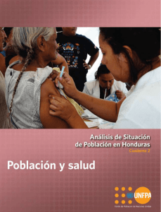 Análisis de Situación de Población en Honduras