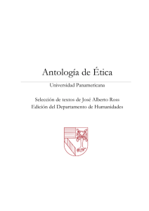 Antología de Ética - Universidad Panamericana