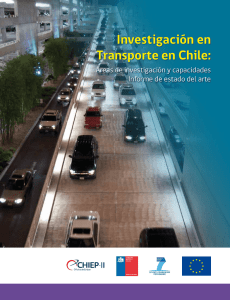 Investigación en Transporte en Chile