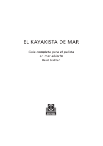 EL KAYAKISTA DE MAR