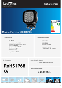 Proyector LED MQN