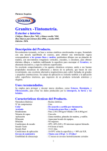 Granitex -Tintometría.