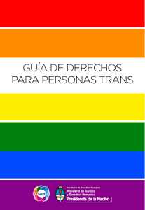 Guía de derechos para personas Trans