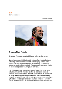 Dr. Josep Maria Fericgla