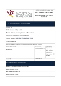 6 créditos - Universidad de Huelva