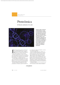 Proteómica - dfarmacia.com