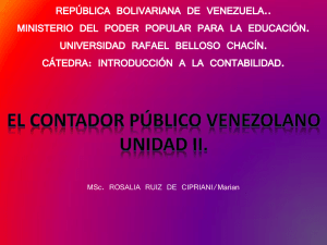 El contador público venezolano