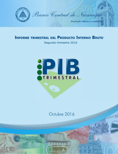 Octubre 2016 - Banco Central de Nicaragua