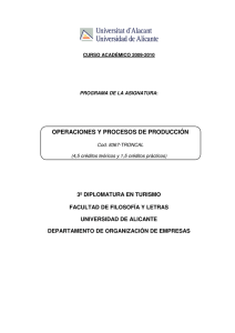 operaciones y procesos de producción - RUA
