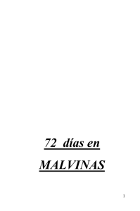 72 días en MALVINAS