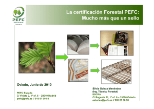 La certificación Forestal PEFC - Gobierno del principado de Asturias