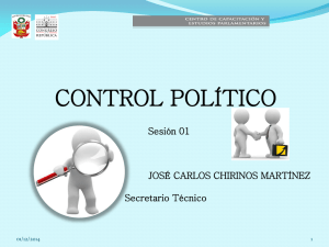 Diapositiva 1 - Congreso de la República