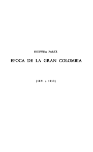 PDF (Parte II: Época de la Gran Colombia 1821 a 1830)