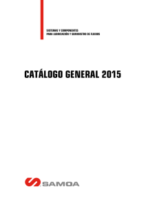 Catalogo-Tarifa SAMOA 2015 completo