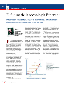 El futuro de la tecnología Ethernet