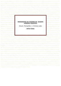 MONOGRAFÍA DE CAZONES DE VICENTE HERRERA VERACRUZ